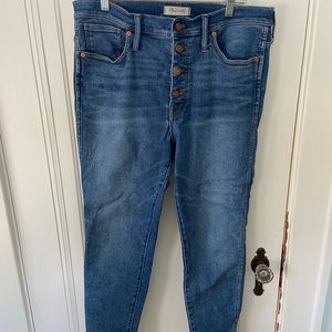 Madewell 10” High-Rise Skinny Jeans